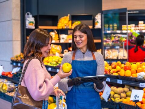 Personal de supermercado