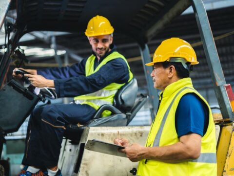 Operador/a de carretillas elevadoras